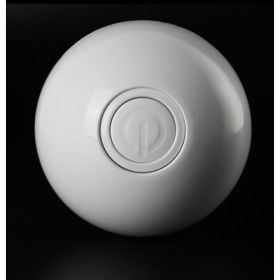 LED Laser Electronic Rolling Pet Funny Cat Toy Ball (Option: USB White)
