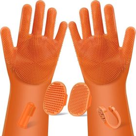 6PCS Pet Grooming Kit for Dogs (Color: Orange)